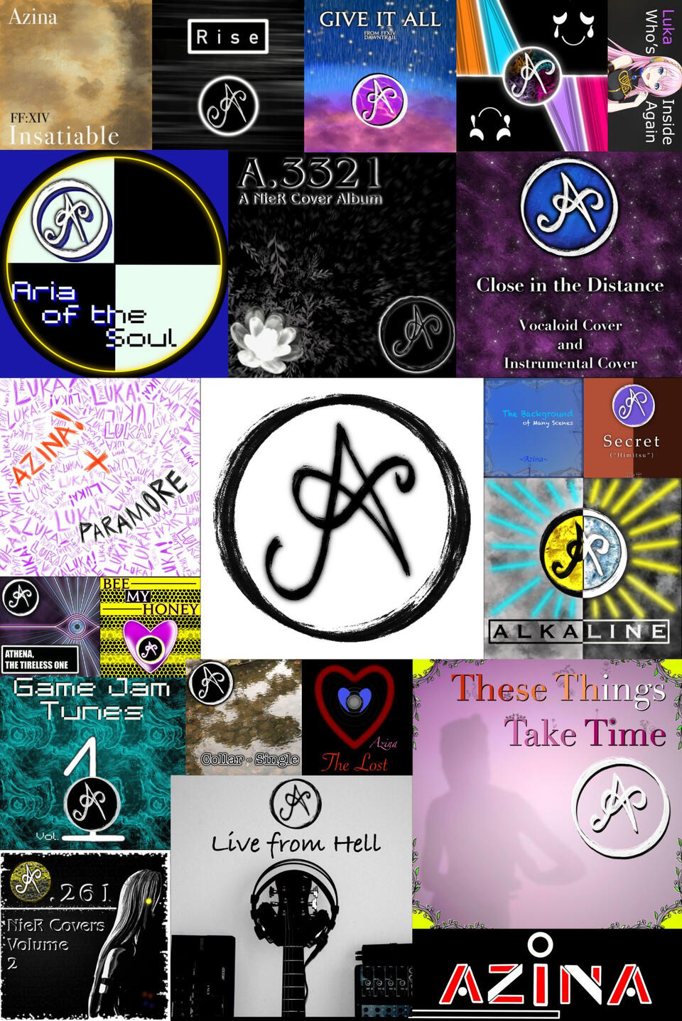 Works Collage